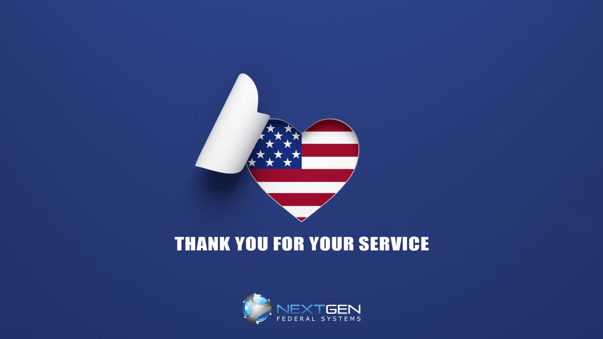NextGenFed's tweet photo. On this #VeteransDay, #NextGen honors the bravery, sacrifice, and service of all who have defended our freedoms. Your courage and commitment inspire us every day. #ThankYouVeterans for your service. #HonoringOurHeroes https://t.co/RpDezujO0j