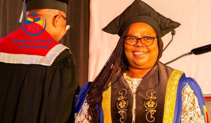 HazeAfrika's tweet photo. With the registrar pushing for a third term, graduates are standing firm against a manipulated voting process. We deserve a fair election, not intimidation! #CorruptTUT #TUTconvocation2council https://t.co/Q5nxheRFPE