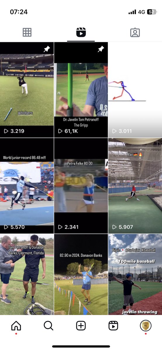 MichaelMMG71's tweet image. Instagram: USAthrowingzone 1.2 mm views (30 days). Amazing training tips for #hammerthrow #javelin #shotput #discus history, legends, talents and more.