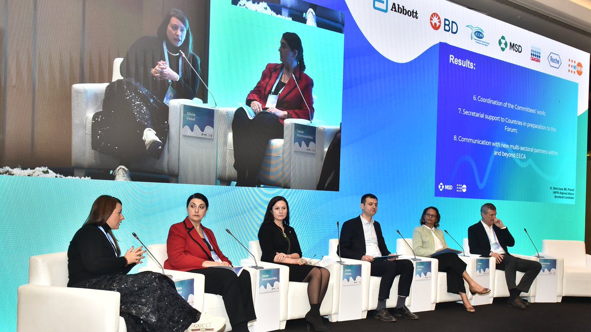BauerFlorence's tweet photo. Was great to host 124 participants from 29 countries for the Annual Forum of the Regional Alliance to #EndCervicalCancer .

Three days filled with thematic expos, networking, a cancer screening center visit, and inspiring country stories.

#CervicalCancer is preventable. https://t.co/SWfdTwQLzy
