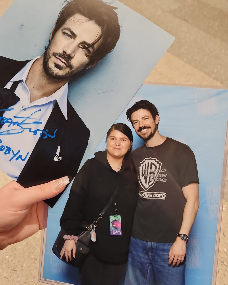 Grant Gustin en Twin Cities Con en Minneapolis
#GGCDMX🇲🇽