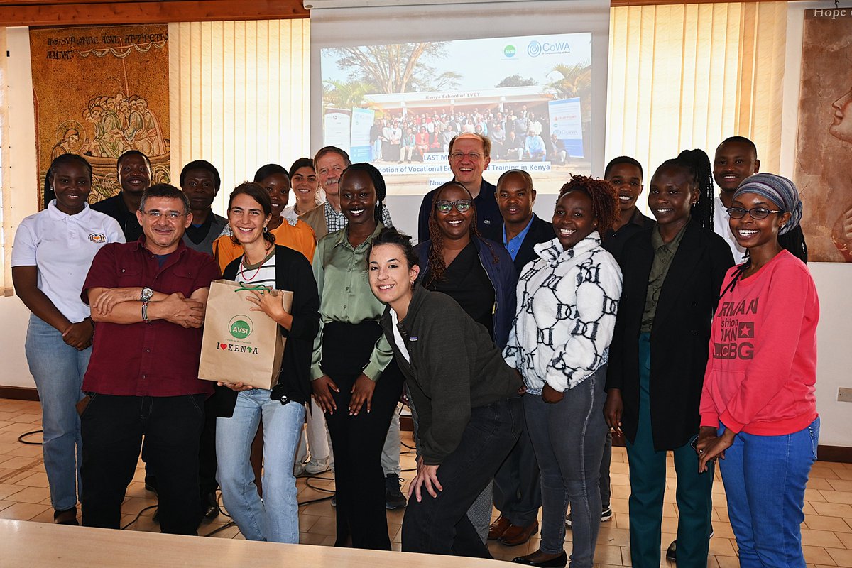 avsi_kenya's tweet photo. @FondazioneAVSI and @CoWAKenya are happy to welcome the Support International team to Kenya! ๐ฐ๐ช
The team will conduct field visits to review the #LastMileProject, hear from participants, and plan future actions.
#PeopleForDevelopment https://t.co/nerqCW9oKN