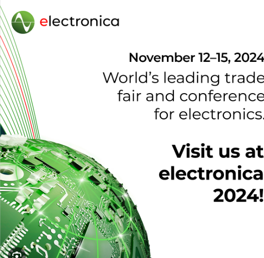 Roundsolutions's tweet photo. 🚀Meet us at electronica 2024 in Munich! From Nov 12-15, we’ll be with Telit Cinterion (B6, 261) &amp; Sunnyway (B6, 147), showcasing IoT for Smart Cities, Logistics &amp; Industry 4.0.

📆Book a meeting with CEO Ben Hoelke: https://t.co/5v92egklvx

#electronica2024 #IoT #TechInnovation https://t.co/JkSxwPqVND