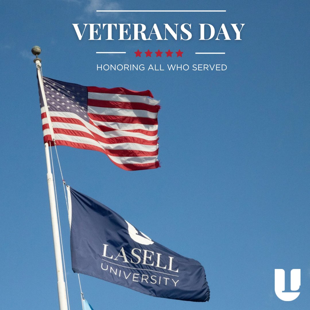 LasellUniv's tweet image. Thank you to all who served