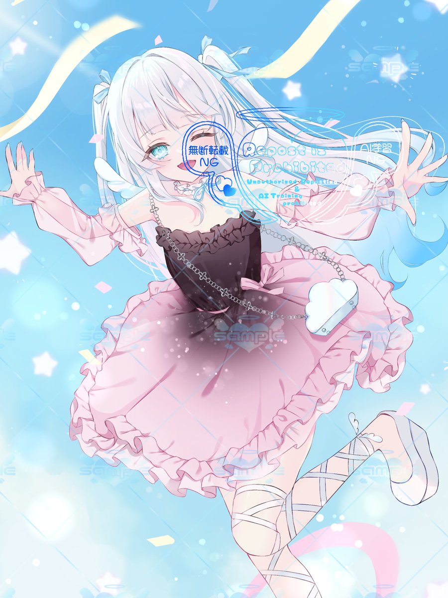 天空雲羽ʚ☁ɞ @友達常募 tweet media