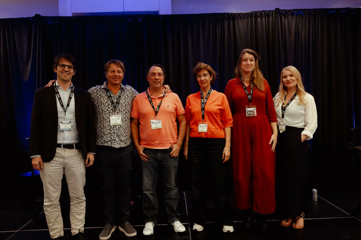 GranCanariaFilm's tweet photo. Una delegación de estudios de animación, entre ellas @ForticheProd y #Gigglebug , instaladas en #GranCanaria, participaron la semana pasada en el panel 'Realizing Animation Dreams in the Canarias', en el marco del @animag Summit celebrado en la ciudad de Los Ángeles. https://t.co/qikARGtXoV