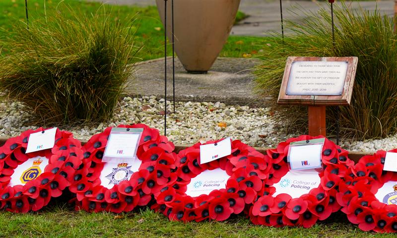 This morning, we marked Armistice Day with a service of remembrance and two minutes of silence to remember all those who have given their lives for our freedom.

#LestWeForget #RemembranceDay