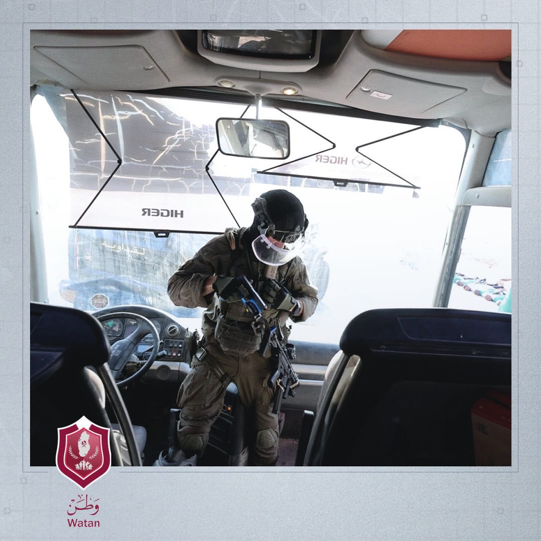 MOI_QatarEn's tweet photo. A distinguished participation from the Italian forces in #WatanExercise, highlighting strong military ties and enhancing field expertise exchange between both countries. https://t.co/Cc0VObEY8G