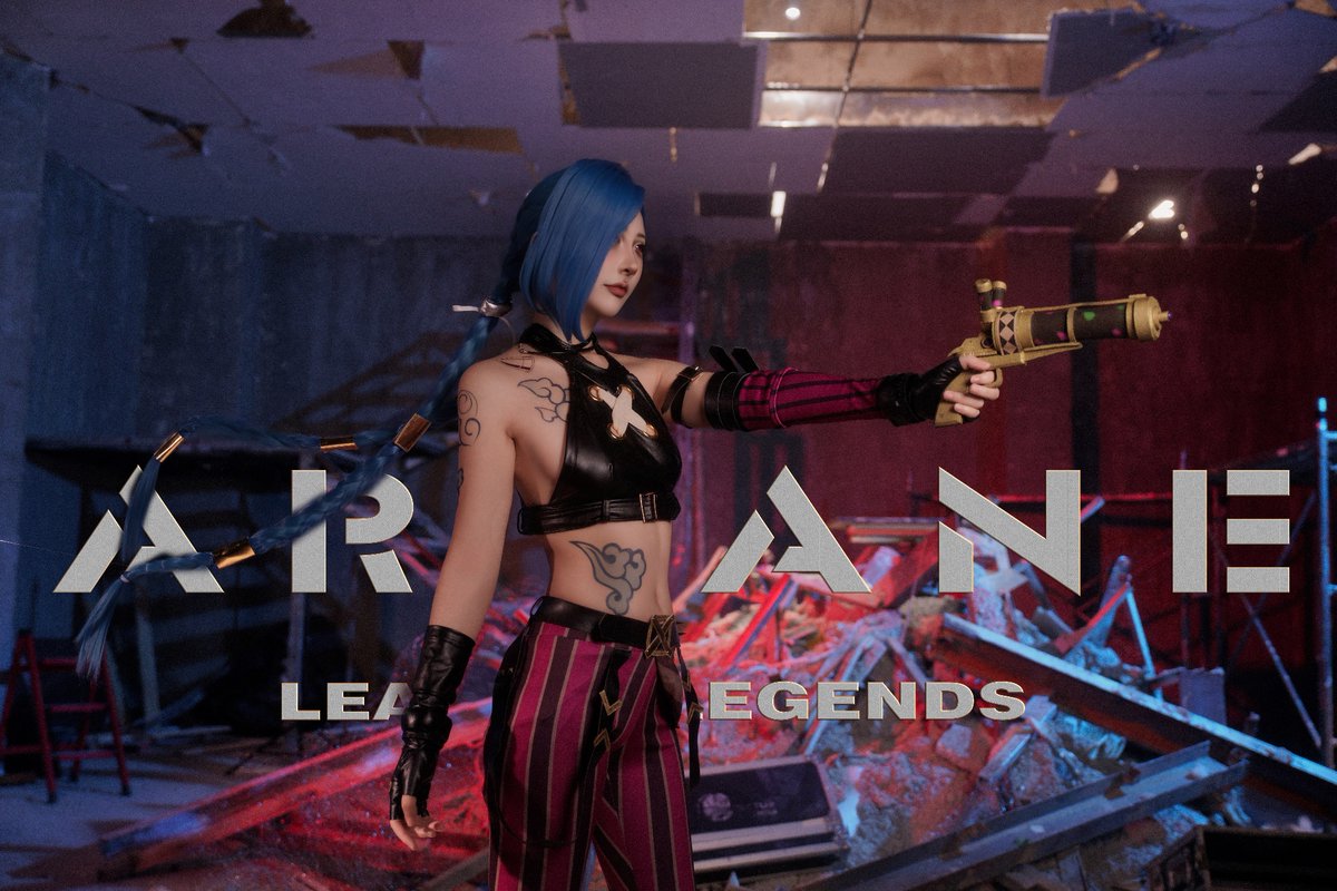 《Arcane:League of Legends》

Jinx:It's Jinx now

@DaFoer_
@Daguidiyi
@Fojiangnice
@Xiaoxiaofoer https://t.co/5WonOAZTcK