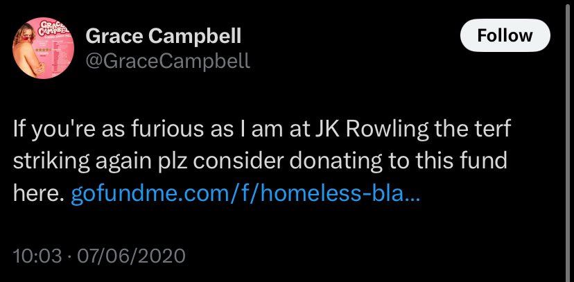 jk_rowling's tweet photo. @campbellclaret @schooltruth @GraceCampbell Oh, I believe you. https://t.co/U3kkh00iuu