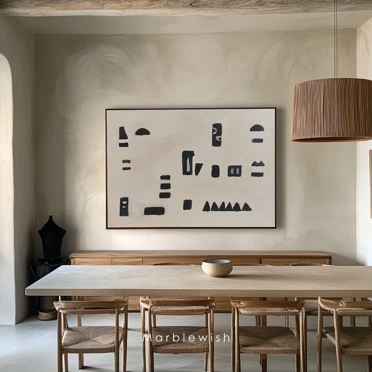 MarbleWish's tweet photo. Taupe and black abstract wall art for the calming places, check out more on https://t.co/NU1WlGS7EO 

#homedecor #diningroomdesign https://t.co/n5UwQNt5HI