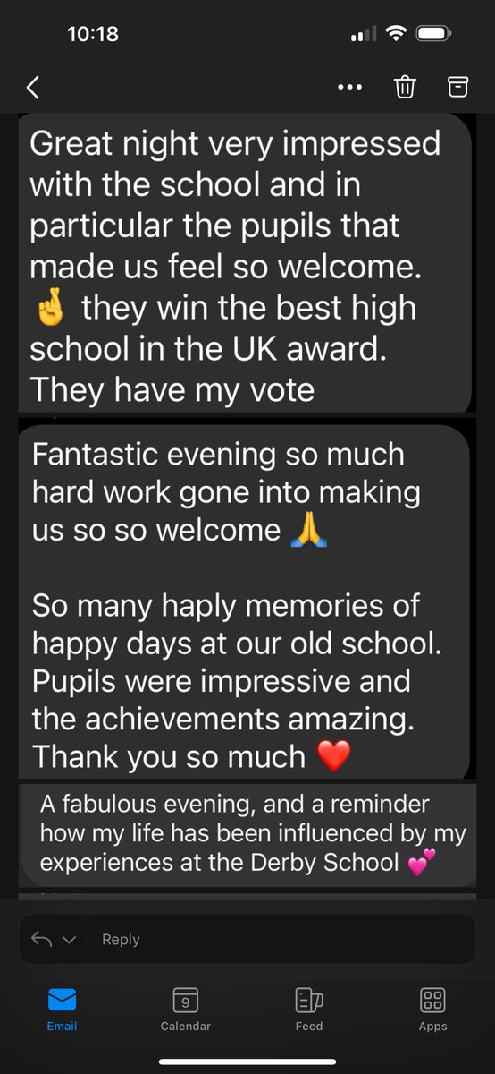 The Derby High, Bury tweet media