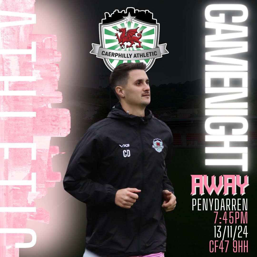 Midweek Away Day! 🚌 💡 

The A’s travel to <a href="/PenydarrenFC/">Penydarren BGC</a> for a tough away fixture.

⏰ 7:45pm
📅 13/11/24
📍 Y Bont 
#TheAs 💚