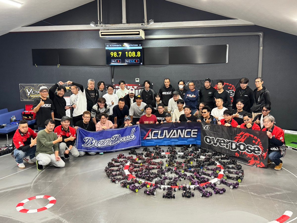 shing___od's tweet photo. IROHAサーキットさんで開催したODCD✨
集まったGalmはなんと!56台🤩
中部エリアもGalm愛がハンパない❤️🔥
#overdose #galmcirclemeeting #ODCD https://t.co/i5U8KNZ6ZE