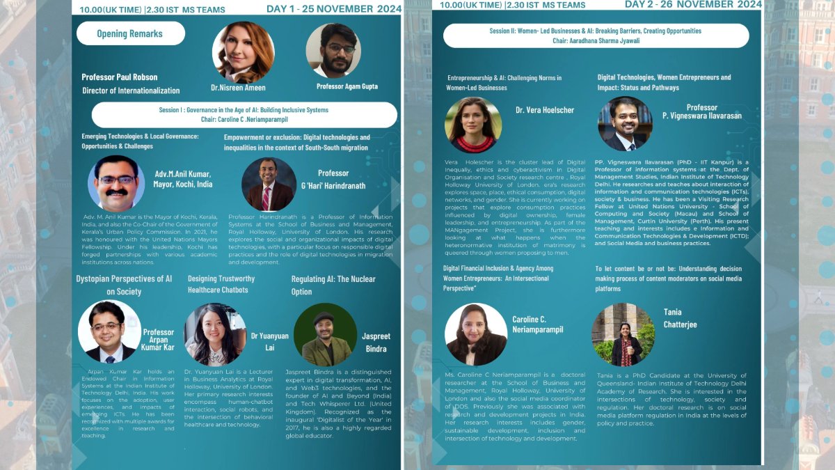 Royal Holloway Business School tweet media