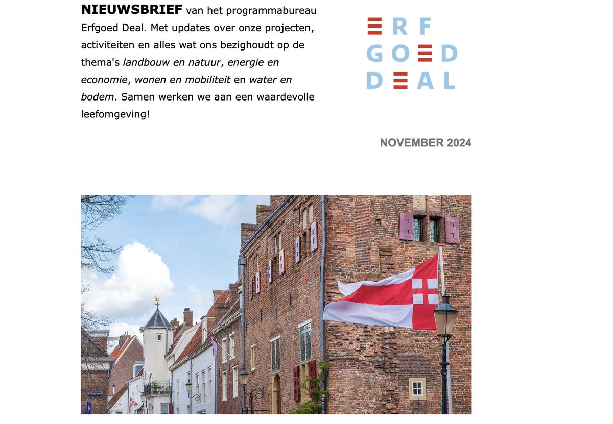 Erfgoed Deal tweet media