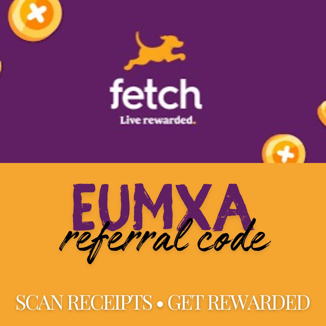 AskDarlingNikki's tweet photo. Come save money on Fetch with me! Sign up w/ code EUMXA &amp; get 2,000 pts: https://t.co/TxLFfQYpTz See you there! https://t.co/sEPSzlndSN