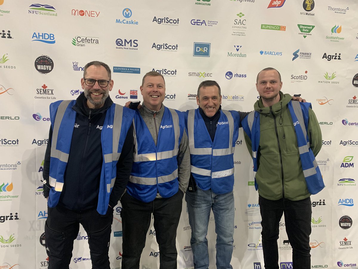 The dream team behind the scenes <a href="/RuralProjects/">Rural Projects</a> <a href="/macinnes_john/">John MacInnes</a> <a href="/AgriScot/">AgriScot</a>