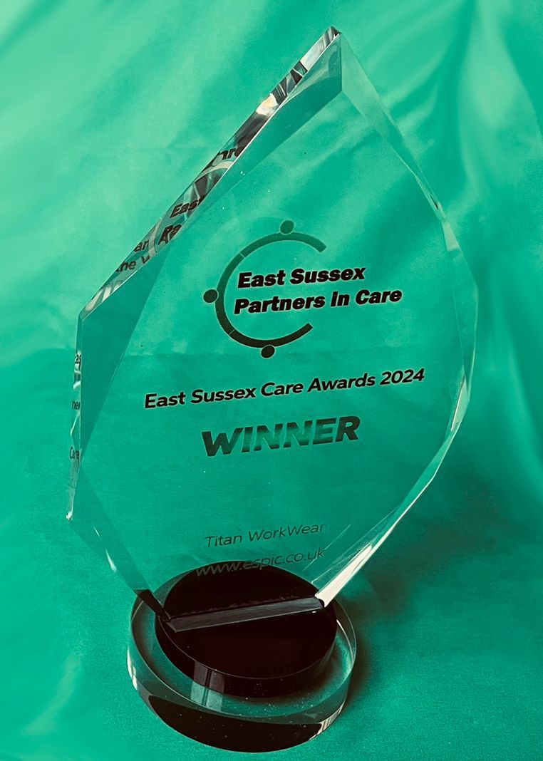 titan_workwear's tweet photo. Excited to be sponsoring one of the awards at this years East Sussex 2024 Care Awards. Our MD will be attending and presenting the Care Newcomer of the Year Award. #ESPIC #CareHome #Succes #EastSussex https://t.co/S3gzYLrnFn