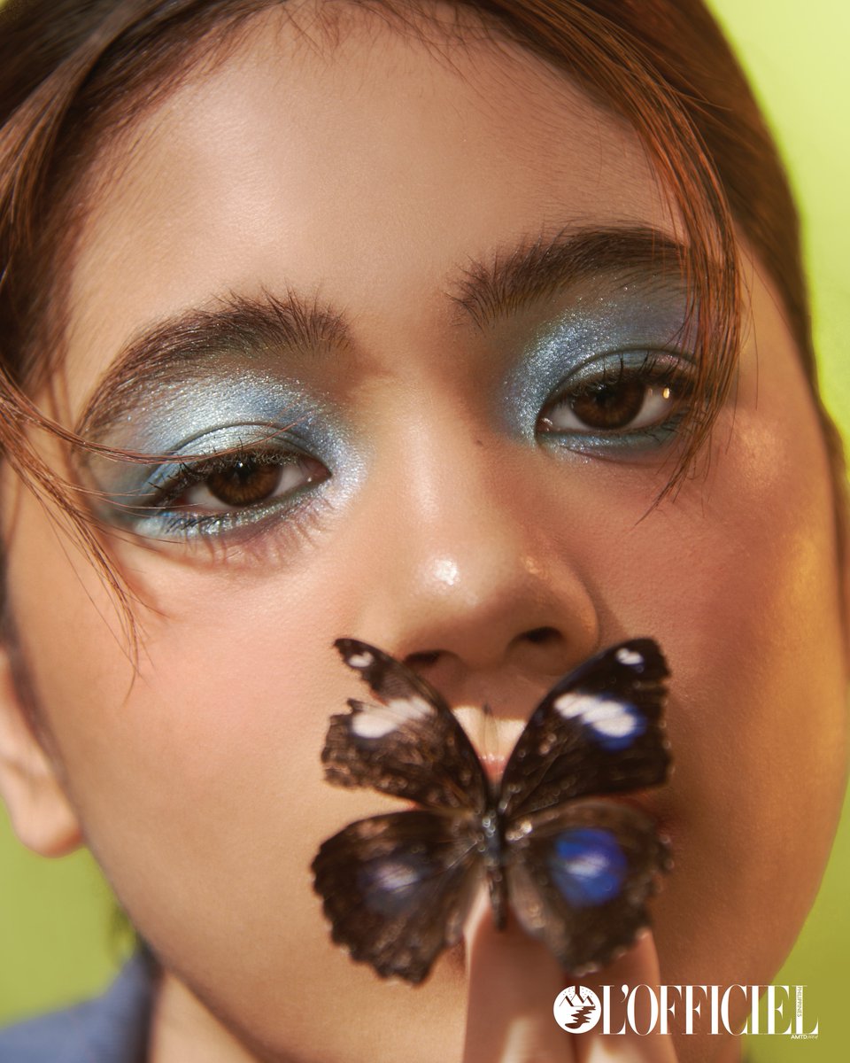 LOfficiel_PH's tweet photo. As L’Officiel’s November cover star, #NianaGuerrero opens up about growing up on the internet and navigating fame as a teenager. Read more here: https://t.co/yBIZBSqh1K

#NIANA wears makeup from #BYSCOSMETICS https://t.co/BdGMdV9Kk2