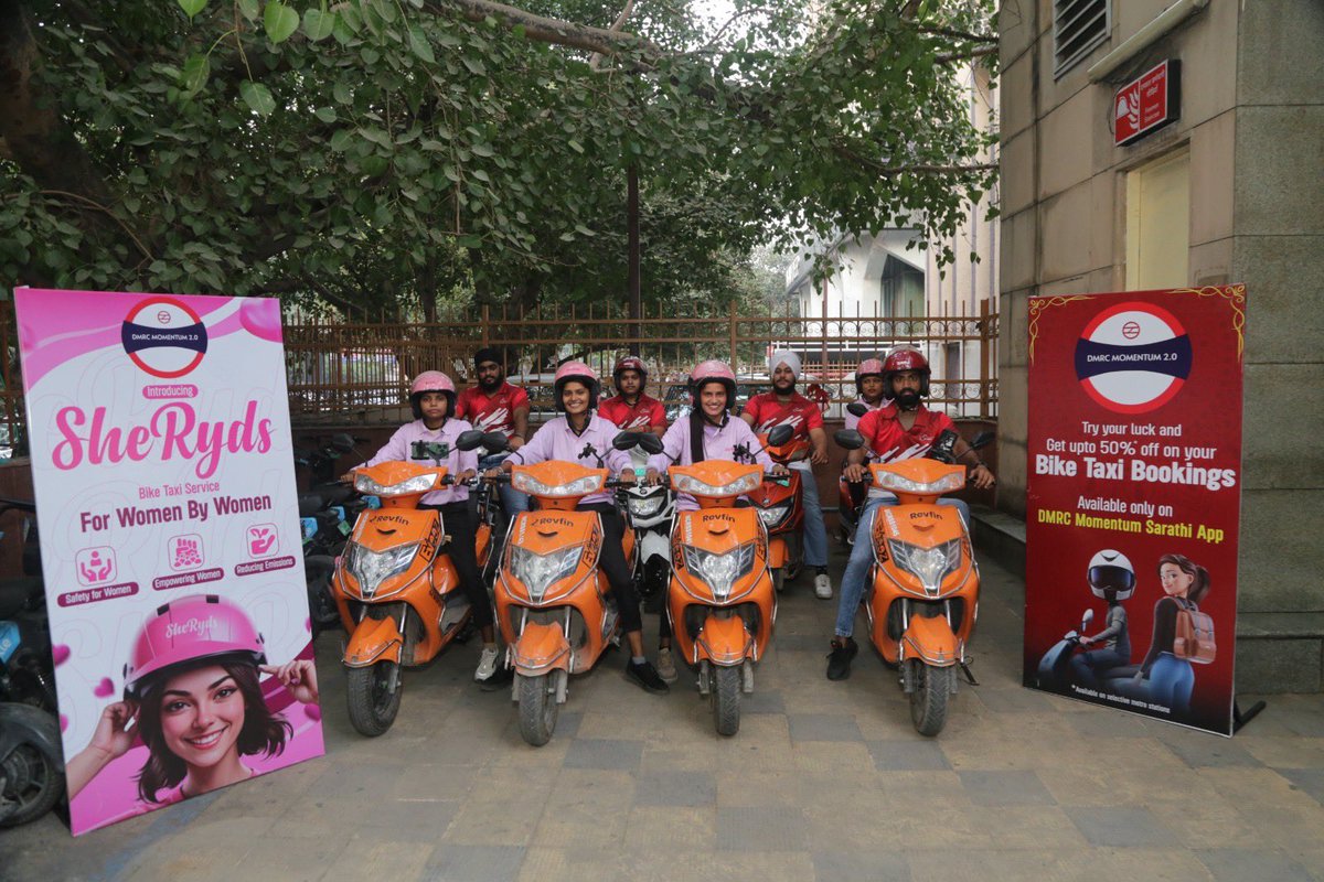 Delhi Metro Rail Corporation tweet media