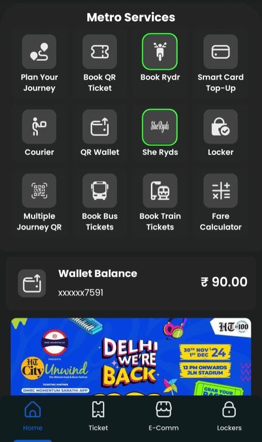Delhi Metro Rail Corporation tweet media