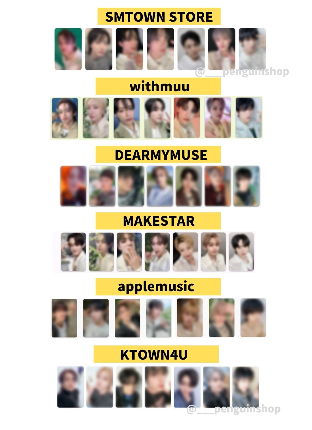 K-POP予約情報🇰🇷 on X: 