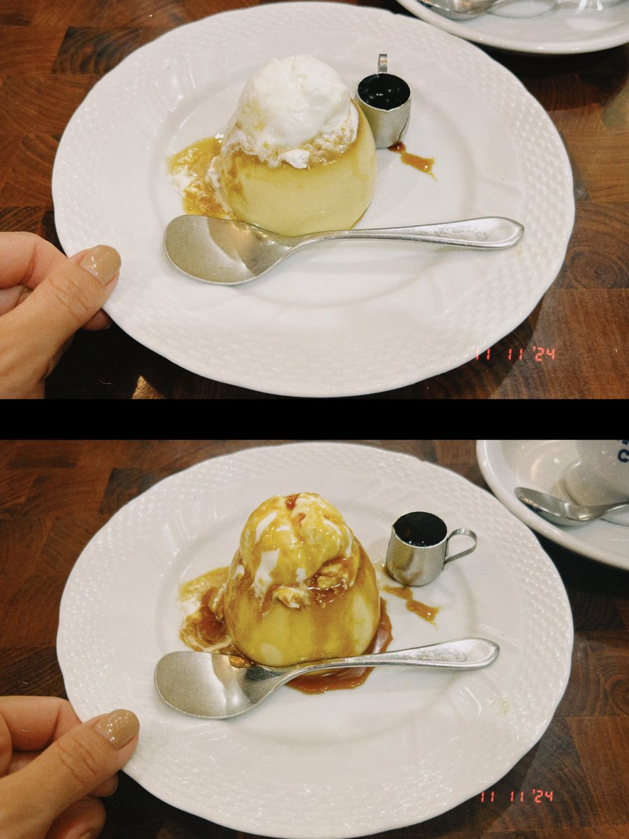 hapigraph's tweet photo. 昭和のプリン🍮

#星乃珈琲店 https://t.co/9HDc8KIbzw