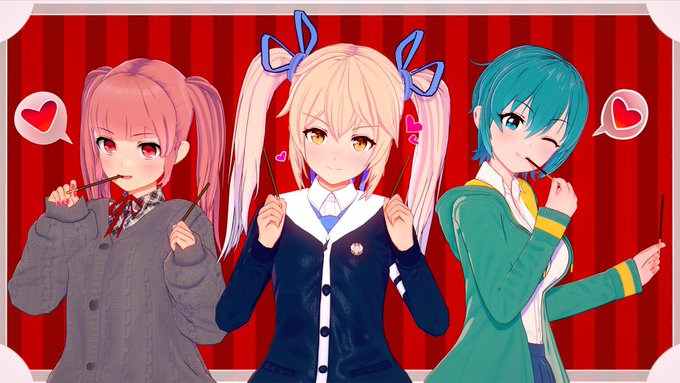 ポッキーの日なので!! 