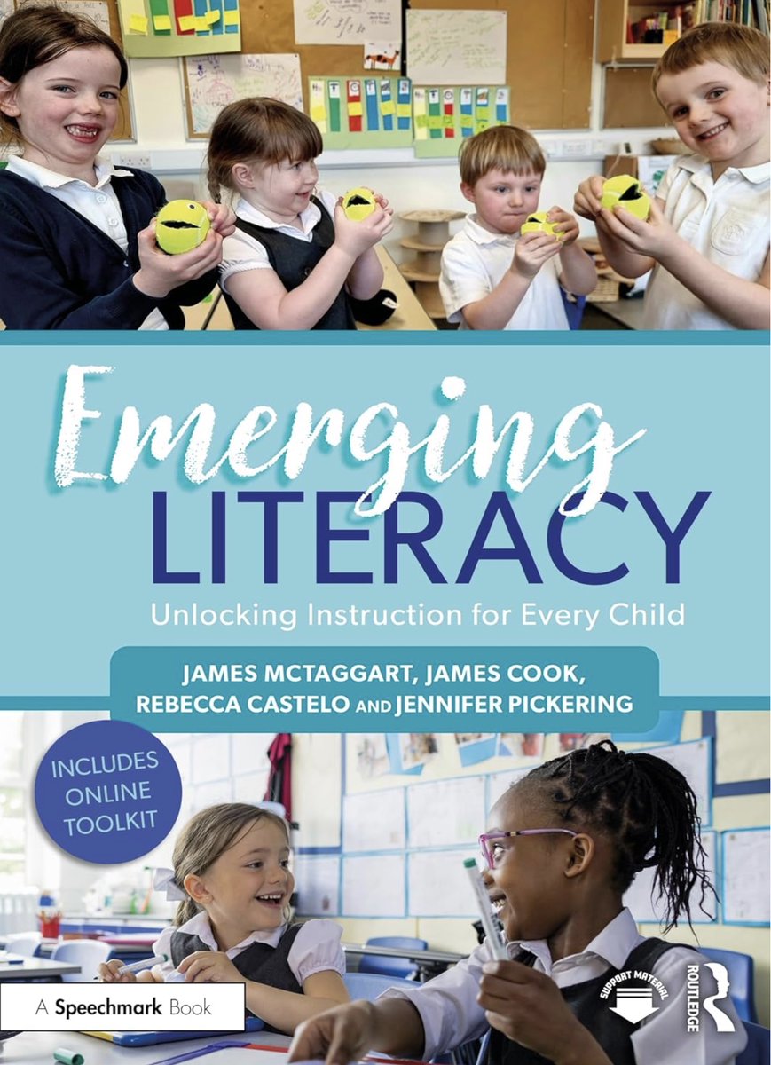 James McTaggart (@jamesedpsych) on Twitter photo Only two weeks til this is out!  #literacy #emergingliteracy
routledge.com/Emerging-Liter… Only two weeks til this is out!  #literacy #emergingliteracy
routledge.com/Emerging-Liter…