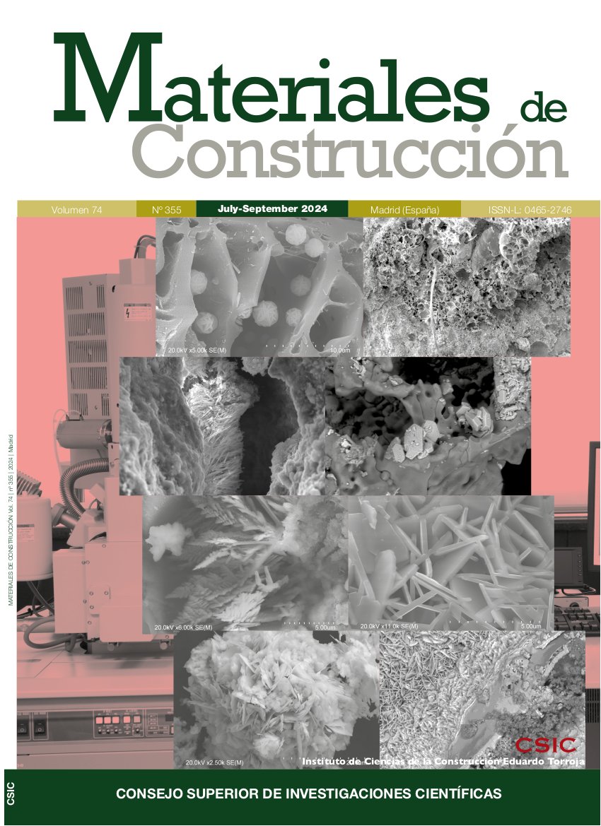 IETorroja's tweet photo. Materiales de Construcción. Vol 74, No 355

#ietcc #divulgaCSIC

@MaterialesdeCo3

https://t.co/T17Pvy90rB https://t.co/zKGV4c7qzZ