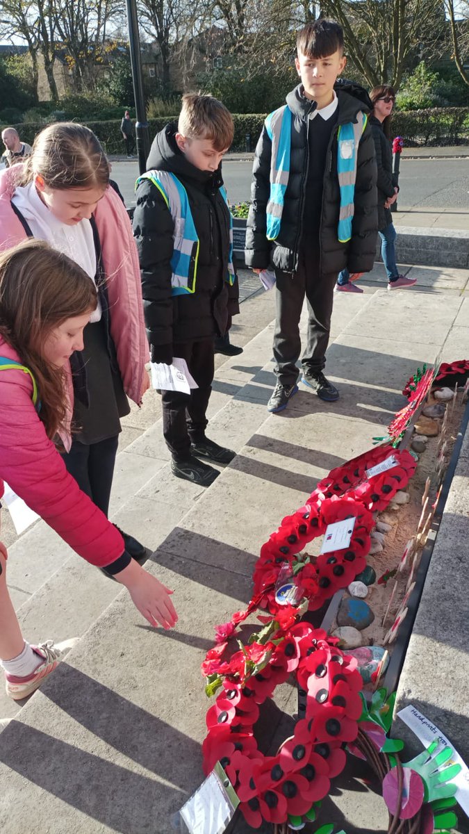 Pudsey Primrose Hill Primary School (@pudsey_primrose) on Twitter photo Our Y6 school councillors represented Primrose Hill at the cenotaph service in Pudsey this morning. <a href="/PoppyLegion/">Royal British Legion</a> #lestweforget2024 Our Y6 school councillors represented Primrose Hill at the cenotaph service in Pudsey this morning. <a href="/PoppyLegion/">Royal British Legion</a> #lestweforget2024
