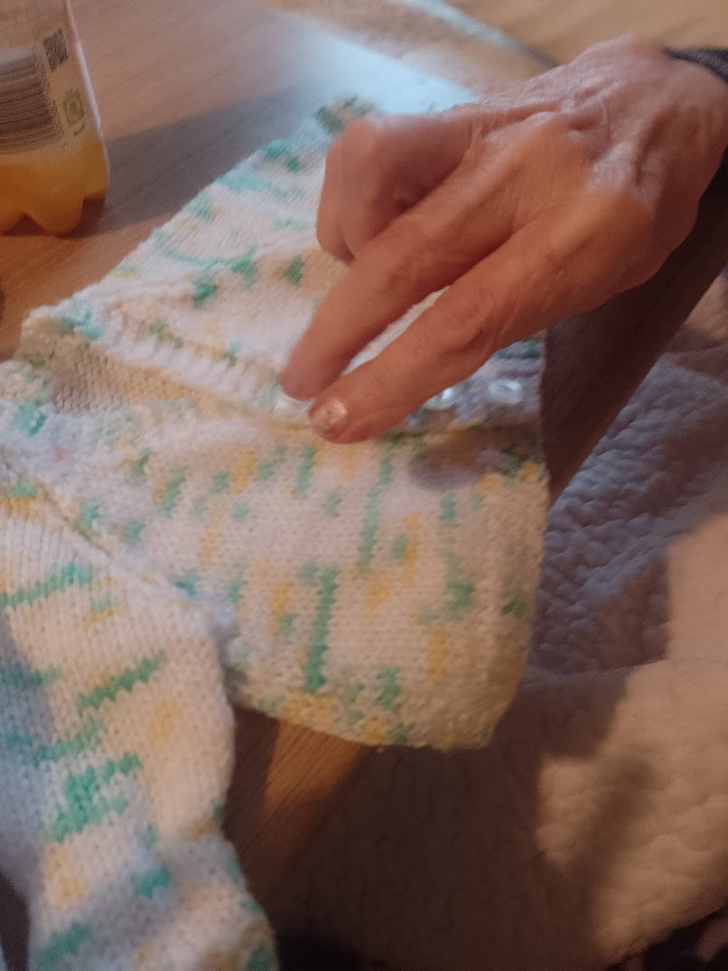 Objects are a great way to ignite story, song &amp; movement. A boat invited renditions of 'The Skye boat song.' A baby cardigan prompted stories of knitting, colour, creativity &amp; marvelling at the miracle of birth &amp; life. Conversation &amp; connection come in many forms.  <a href="/LuminateScot/">Luminate Scotland</a>