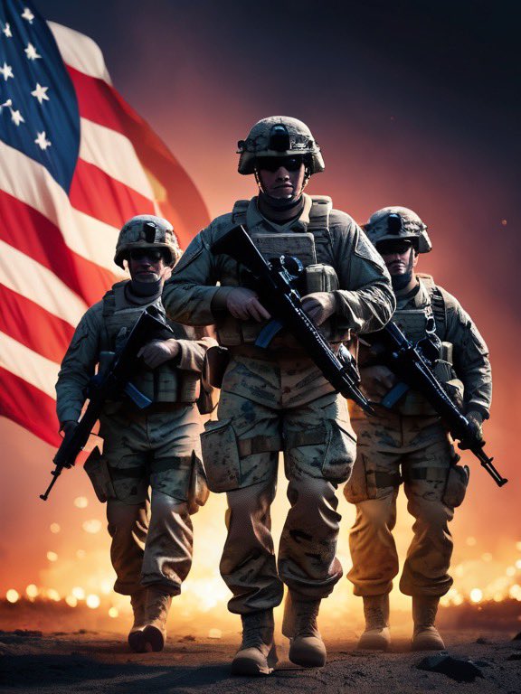 Good morning X ☕️🌅

Have a great day!☺️ Happy #VeteransDay2024 to ALL my #Veterans 🫡🇺🇸 Some Gave It Nothing, Some Gave It ALL!🙏 Also, Don’t Struggle Alone!💯💪 #IGY6 #22aday 

#USMC #Veterans #Crypto #Music #AiArt #Veteran <a href="/USMC/">U.S. Marines</a> <a href="/framecommunity/"></a> <a href="/BobEthToken/">Bob</a> <a href="/HRMtoken/">Honorarium</a> @FAFObtc_