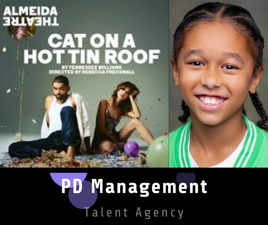PD Management London (@pdmlondon) on Twitter photo So proud to share that Asa will be performing the role of Buster Pollitt' in Rebecca Frecknall's forthcoming production of the Tennessee Williams 'Cat on a Hot Tin Roof' at the Almeida Theatre. #proudagent #theatrekid #youngtalent #almeidatheatre #catonahottinroof <a href="/PDMLondon/">PD Management London</a> So proud to share that Asa will be performing the role of Buster Pollitt' in Rebecca Frecknall's forthcoming production of the Tennessee Williams 'Cat on a Hot Tin Roof' at the Almeida Theatre. #proudagent #theatrekid #youngtalent #almeidatheatre #catonahottinroof <a href="/PDMLondon/">PD Management London</a>
