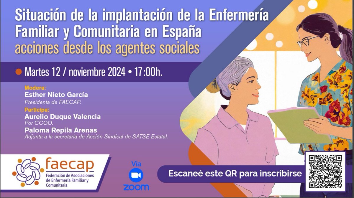 Todo preparado para debatir mañana #ImplantacionEFyC
¡Os esperamos!
Compartimos enlace al webinar. 
🔗sicongresos.zoom.us/j/98774087444?…