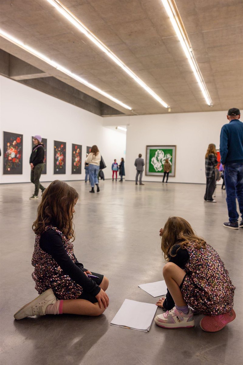 TheMACBelfast's tweet photo. We're delighted to have already welcomed so many visitors to, I See His Blood Upon the Rose.

This exhibition wouldn’t have been possible without the support of significant institutional lenders, national collections, commercial galleries, private lenders and exhibiting artists. https://t.co/tOYDVWdsVM
