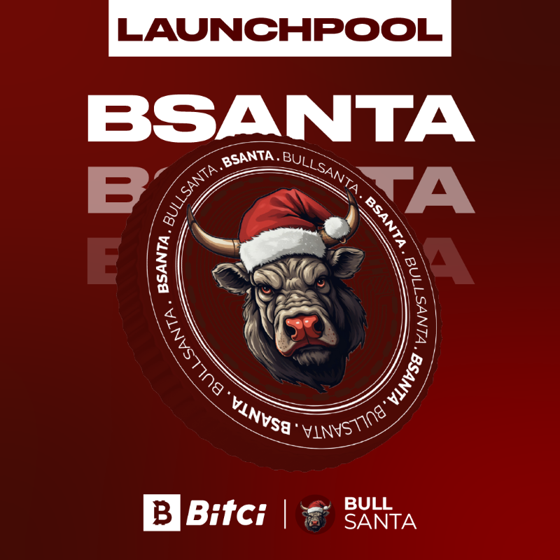 safebitcom's tweet photo. Bitci Launchpool’da ''BullSanta Farming'' Başlıyor! 🎅🏼
❗Maksimum katılımcı: 300 Kişi
💎VIP Stake
🔐 Stake Süresi: 30 Gün
🔒 Minimum Stake: 250 USDT veya 50 SOL
🔒 Maximum Stake: 25.000 USDT veya 150 SOL
🗓️ Listeleme Tarihi: 15 Kasım • 15.00
⤵️Detaylar için görsele tıkla!