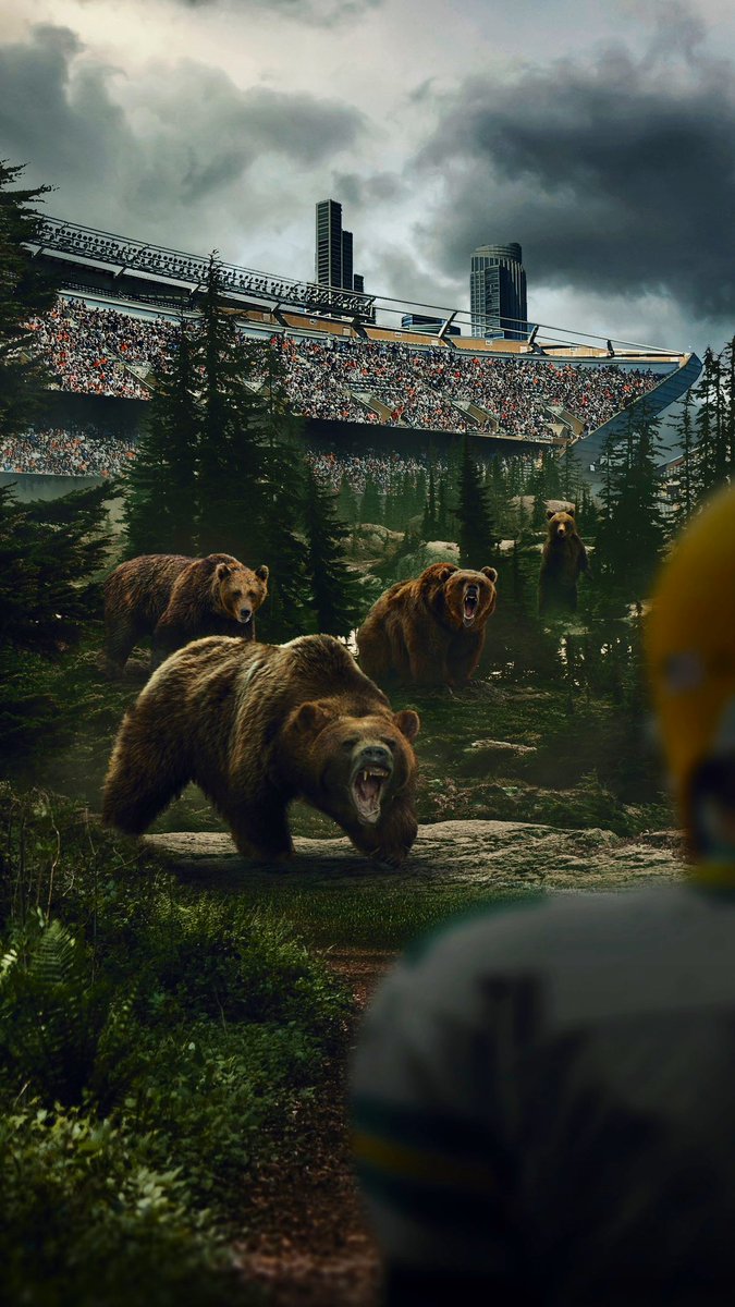 Directhim's tweet image. Packer Week! 😤🐻⬇️
#PackerWeek 🔒