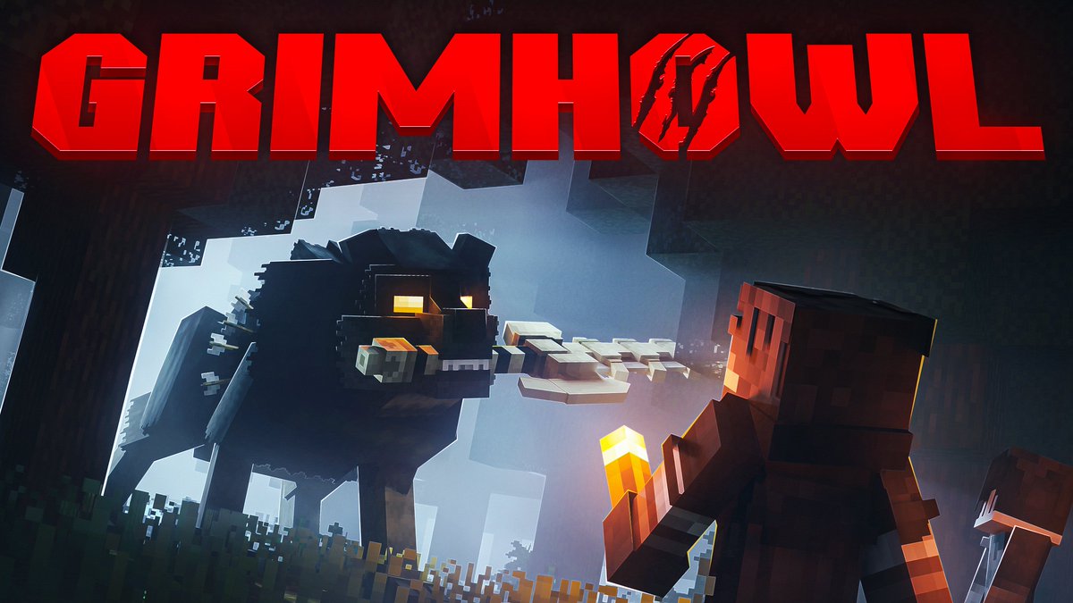 simplymaxx17's tweet image. Keyart by me🐺
In cooperation with @PeachTreeDev❤️‍🔥
➖➖➖
#minecraft #Blockbench #keyart