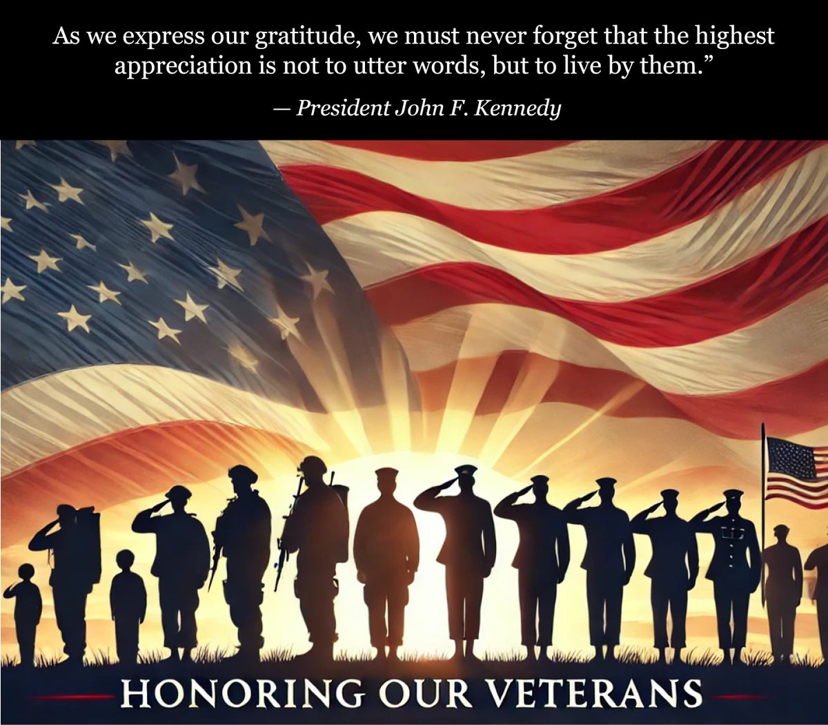 On this Veterans Day, we honor and thank all who serve, and who have served, our country, including our Founder James H. Spann, Jr., MBA and our Co-Founder Jeff Moore.

#venturecapital #vc #veteransday #veteranowned