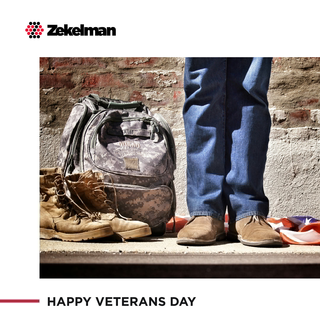 ZekelmanInd's tweet image. This #VeteransDay, we honor the strength, courage, and dedication of our veterans. Your service and sacrifice inspire us every day. Thank you for protecting our freedom. 🇺🇸🦅

#StrengthInService #BelieveInWhatYouBuild #veterans #military #usa