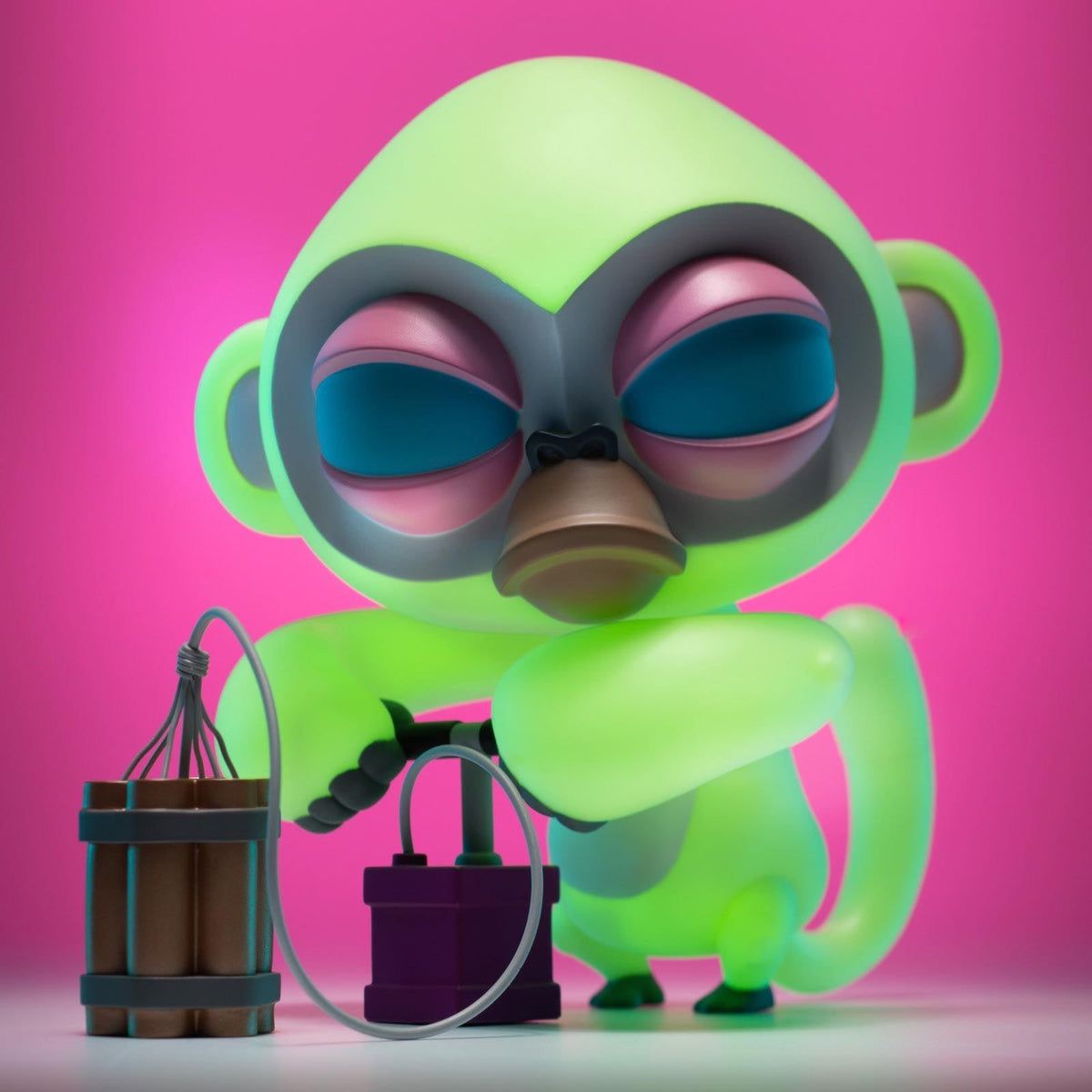 JPX x COARSE presents The Last Mambo: Ignited Countdown edition in 7"  to the animal parade series! 

This series has been a collectors dream, and it will be the last set to be released into the wild. 

Shop now ➡️ collectanddisplay.com/products/jpx-x…