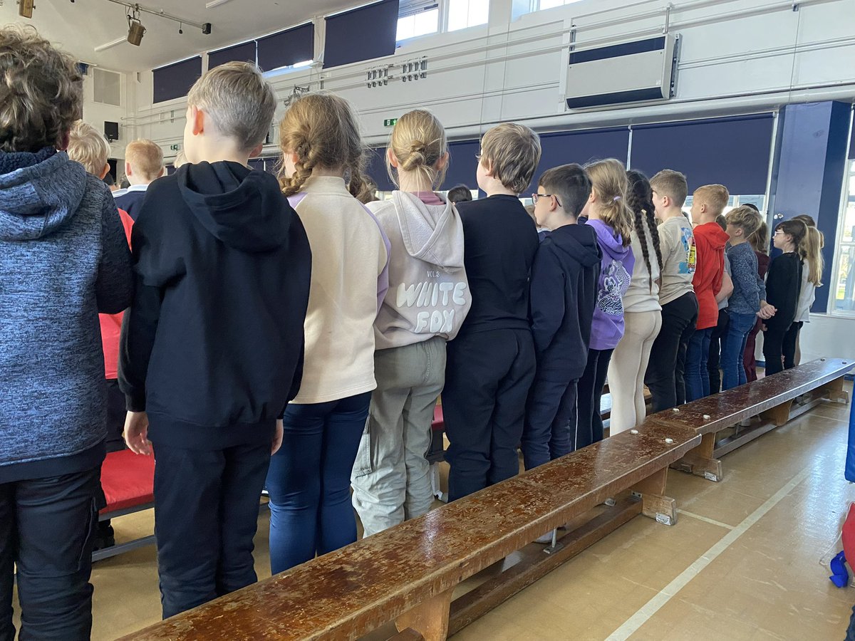 CloverfieldsSch's tweet photo. A huge thank you to @EastWhitbyPA for welcoming Cloverfields to their remembrance assembly. #cloverfieldsexperience #cloverfieldsPD @EnquireTrust @Enquire1 https://t.co/rLOpf9UWY1