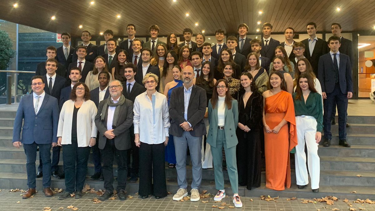 El dijous vam celebrar l'acte de graduació de la tercera promoció del grau interuniversitari en Tecnologies Industrials i Anàlisi Econòmica (<a href="/econ_empresaUPF/">Economia i Empresa UPF</a> i <a href="/ETSEIB_UPC/">ETSEIB</a>) 

L'enhorabona!

#GTIAE #GraduacióUPF