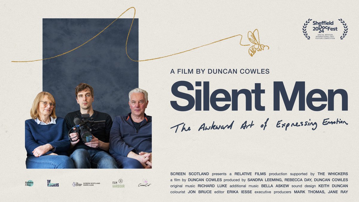 iThrive Edinburgh (@ithriveedin) on Twitter photo Join @cosmiccatfilms for the SILENT MEN premiere on International Men’s Day! BAFTA-winner <a href="/DuncanCowles/">Duncan Cowles</a> delves into why men struggle to open up. Partnered with @AndysmanclubSco to highlight men’s mental health.
🔗 ithriveedinburgh.org.uk/2024/11/11/sil… Join @cosmiccatfilms for the SILENT MEN premiere on International Men’s Day! BAFTA-winner <a href="/DuncanCowles/">Duncan Cowles</a> delves into why men struggle to open up. Partnered with @AndysmanclubSco to highlight men’s mental health.
🔗 ithriveedinburgh.org.uk/2024/11/11/sil…