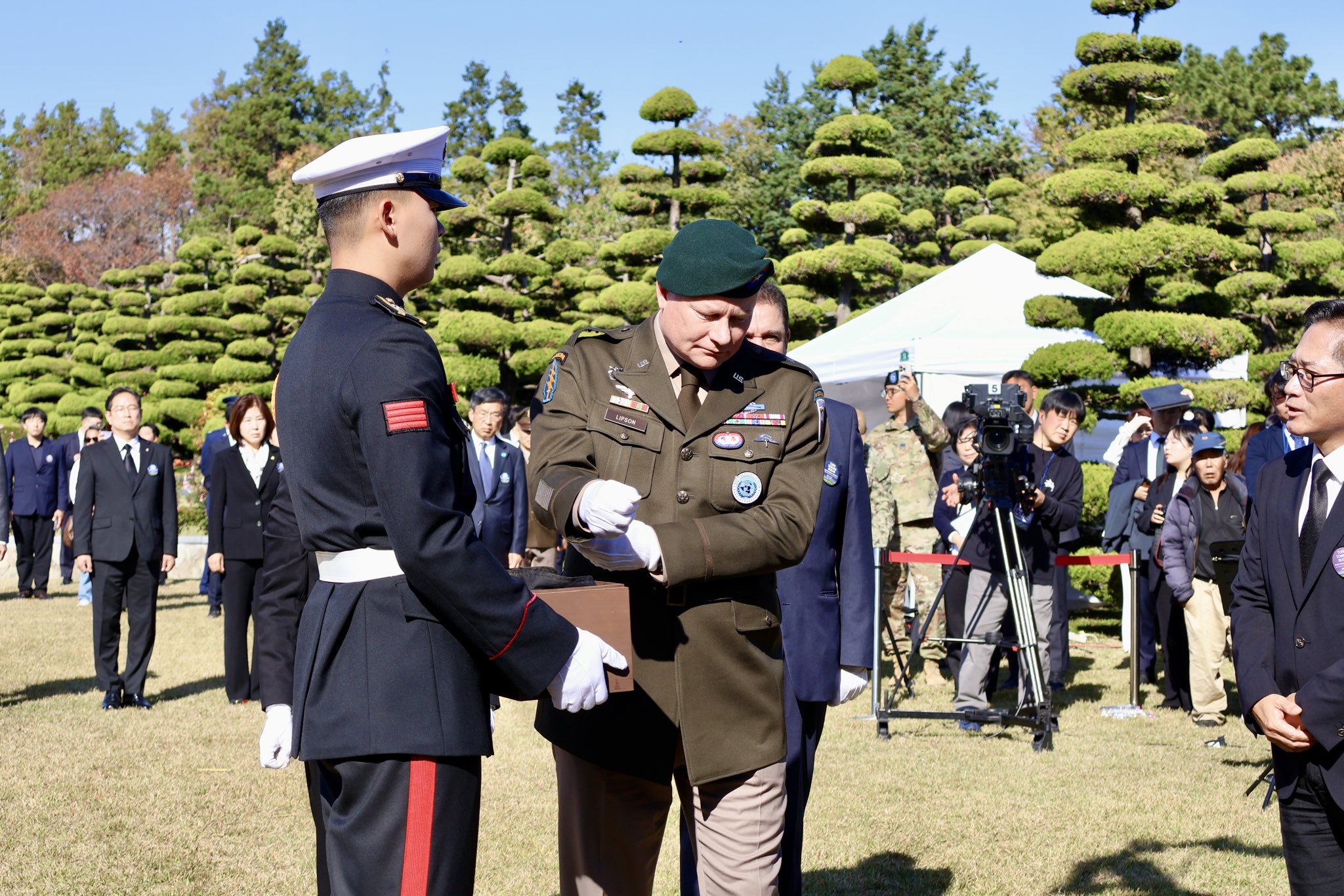 Posts with replies by United Nations Command 유엔군사령부 Posts with replies by United Nations Command 유엔군사령부