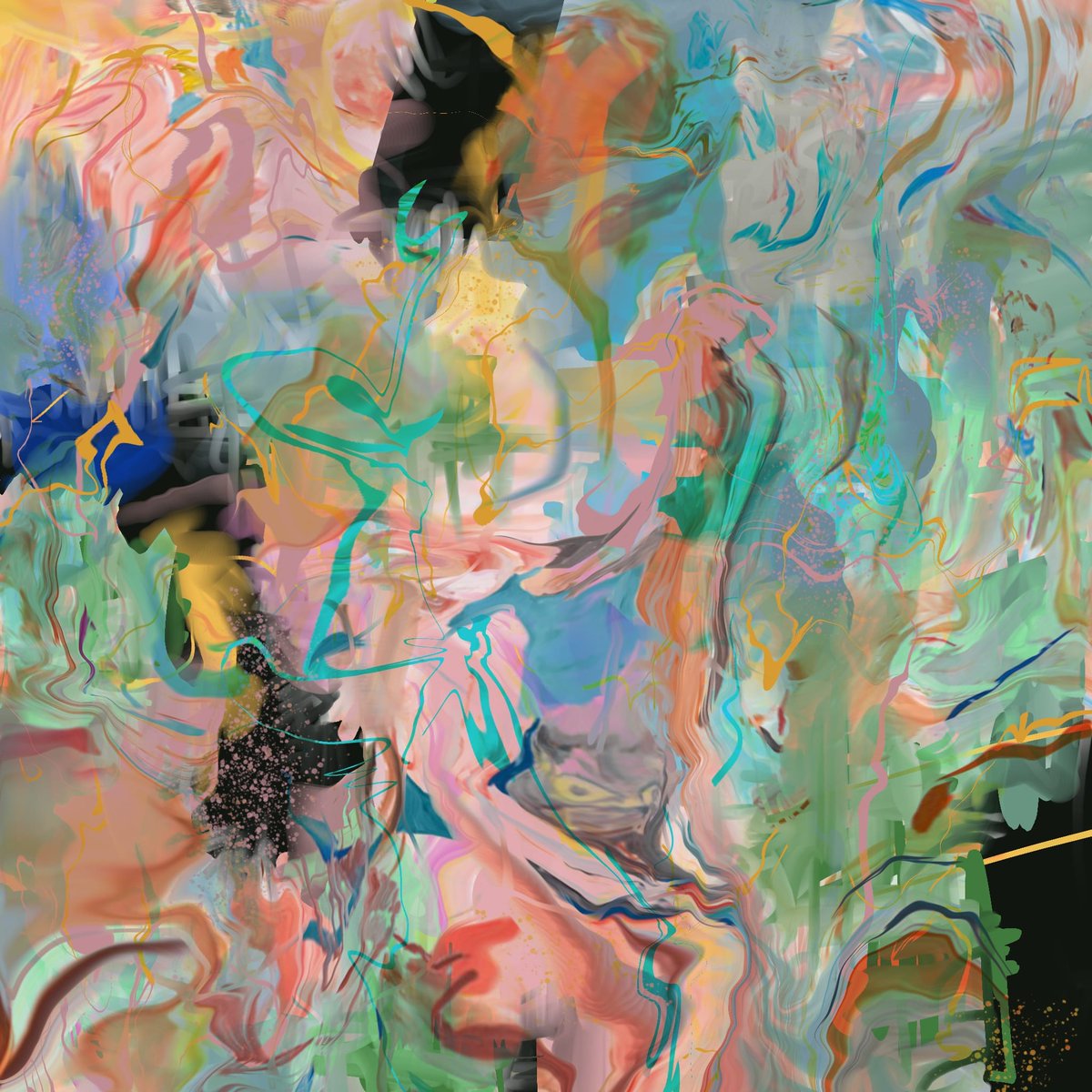 "The origin"

Digital abstract art