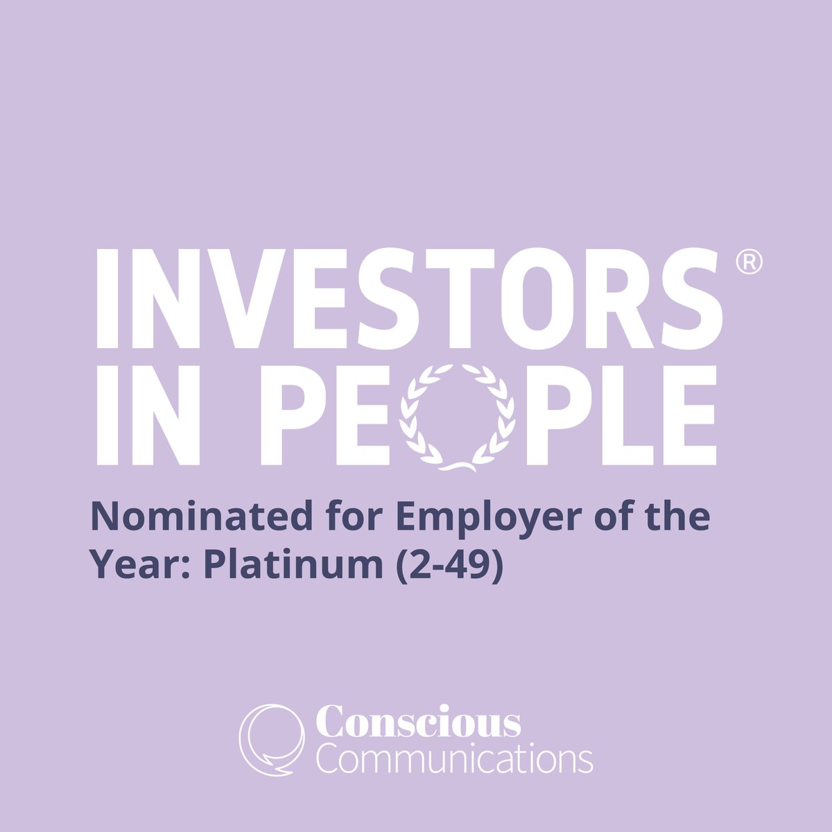 Conscious Communications (@conscious_comms) on Twitter photo Keep your fingers crossed for us!
This Wednesday we will be travelling to the big smoke for the <a href="/IIP/">Investors in People</a> Awards where we are up for Employer of the Year: Platinum (2 – 49).
#Awards #Company #Team #Business #OurPeople Keep your fingers crossed for us!
This Wednesday we will be travelling to the big smoke for the <a href="/IIP/">Investors in People</a> Awards where we are up for Employer of the Year: Platinum (2 – 49).
#Awards #Company #Team #Business #OurPeople