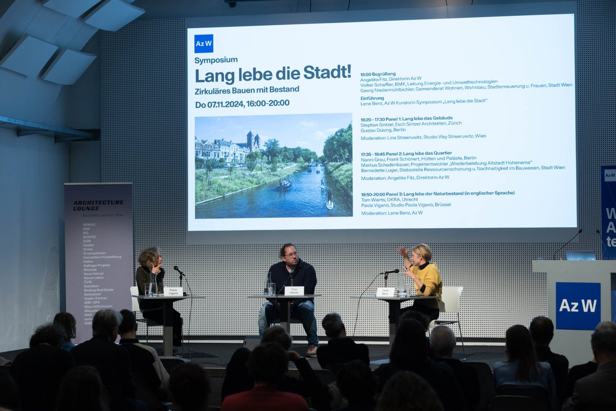 Architekturzentrum Wien (@azw_museum) on Twitter photo Ein spannender Nachmittag und Abend war das beim Symposium "Lang lebe die Stadt!" 🤩👌 Vielen Dank fürs Kommen!! Pics: <a href="/eSeLat/">eSeL Lorenz Seidler</a> Ein spannender Nachmittag und Abend war das beim Symposium "Lang lebe die Stadt!" 🤩👌 Vielen Dank fürs Kommen!! Pics: <a href="/eSeLat/">eSeL Lorenz Seidler</a>